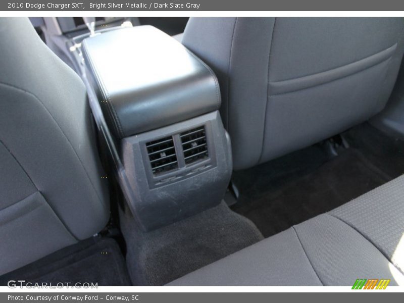 Bright Silver Metallic / Dark Slate Gray 2010 Dodge Charger SXT