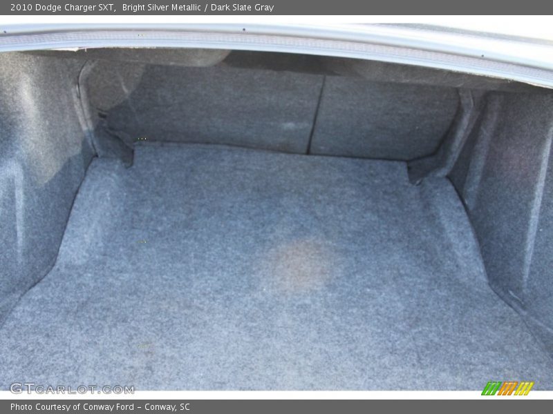 Bright Silver Metallic / Dark Slate Gray 2010 Dodge Charger SXT