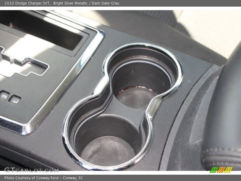 Bright Silver Metallic / Dark Slate Gray 2010 Dodge Charger SXT