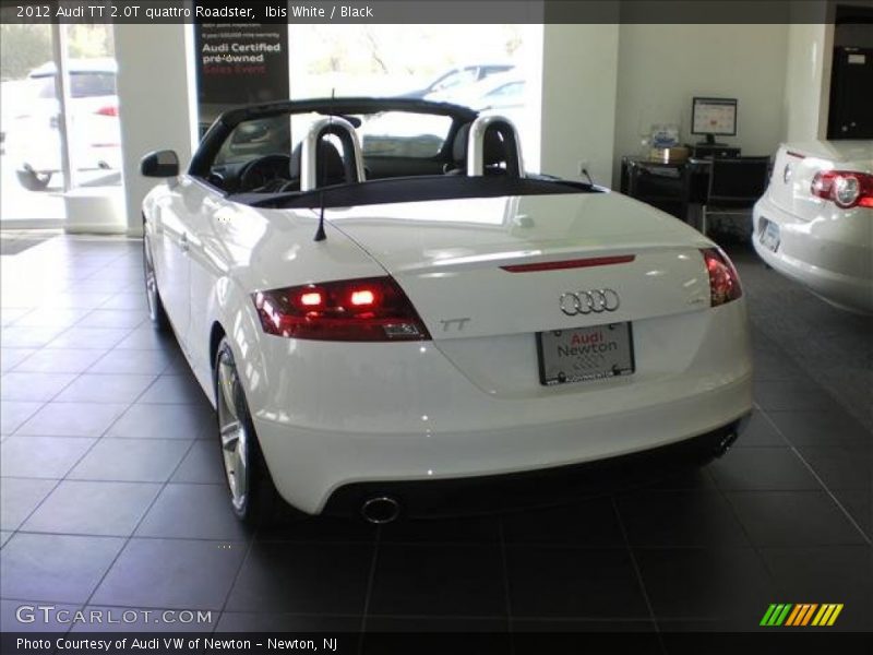 Ibis White / Black 2012 Audi TT 2.0T quattro Roadster