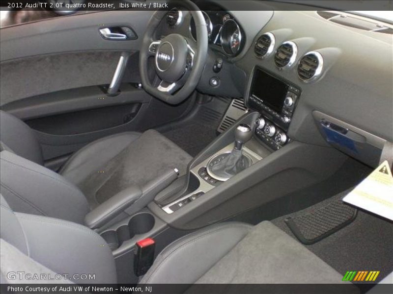 Ibis White / Black 2012 Audi TT 2.0T quattro Roadster