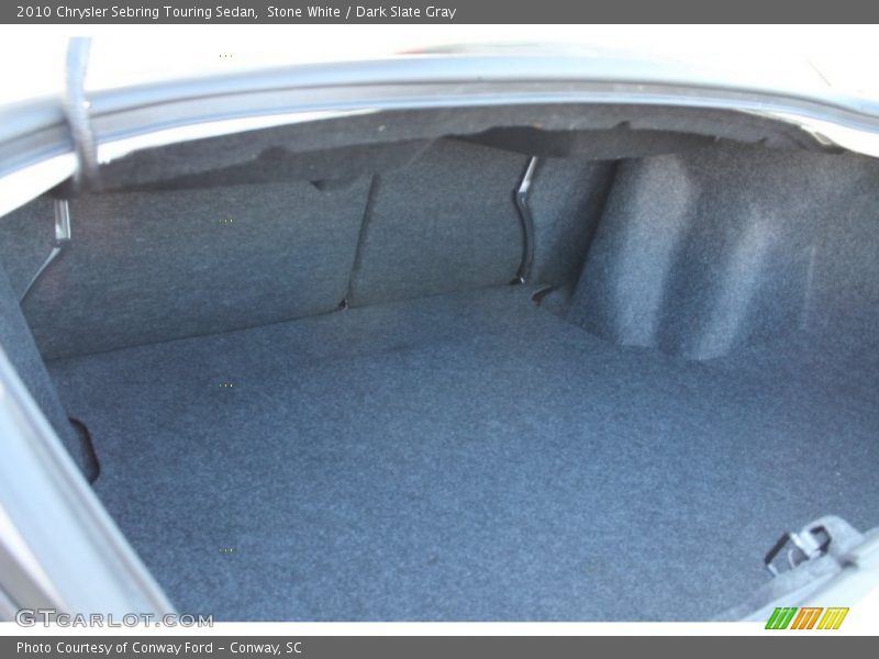 Stone White / Dark Slate Gray 2010 Chrysler Sebring Touring Sedan