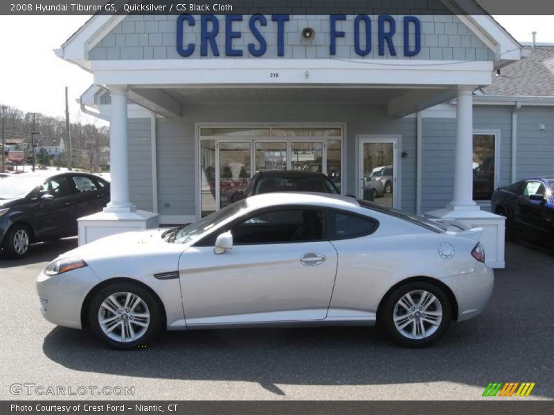 Quicksilver / GS Black Cloth 2008 Hyundai Tiburon GS