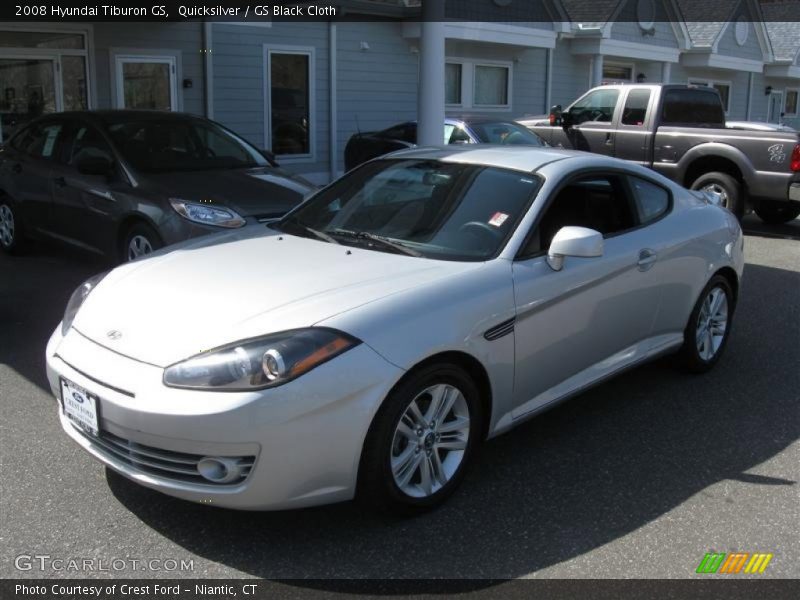 Quicksilver / GS Black Cloth 2008 Hyundai Tiburon GS