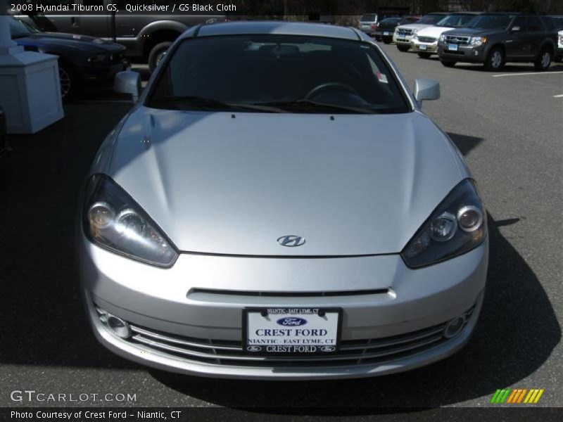 Quicksilver / GS Black Cloth 2008 Hyundai Tiburon GS