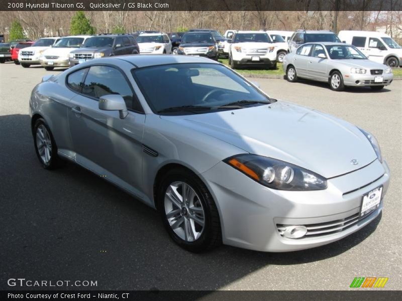 Quicksilver / GS Black Cloth 2008 Hyundai Tiburon GS