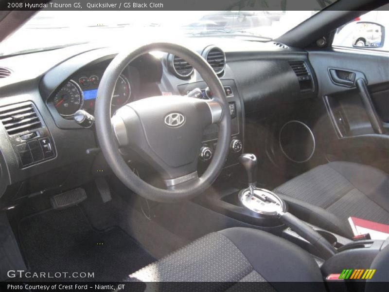 Quicksilver / GS Black Cloth 2008 Hyundai Tiburon GS