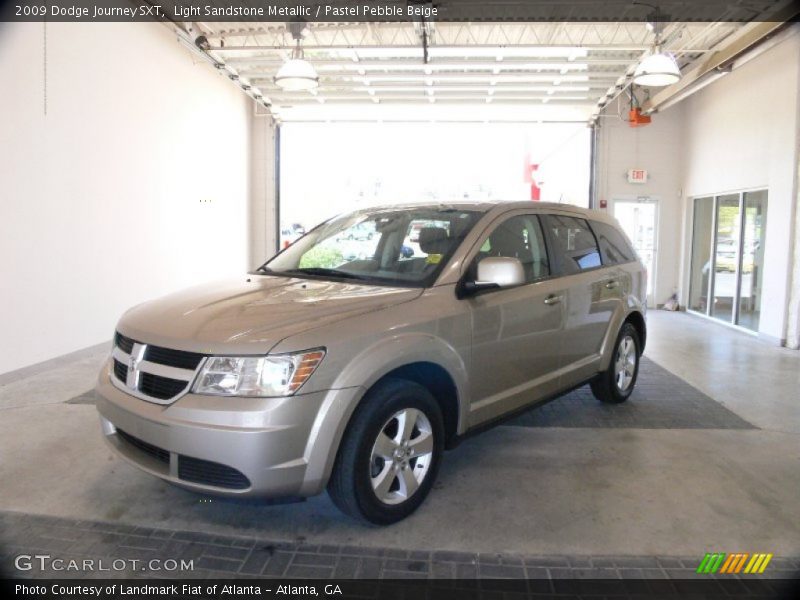 Light Sandstone Metallic / Pastel Pebble Beige 2009 Dodge Journey SXT