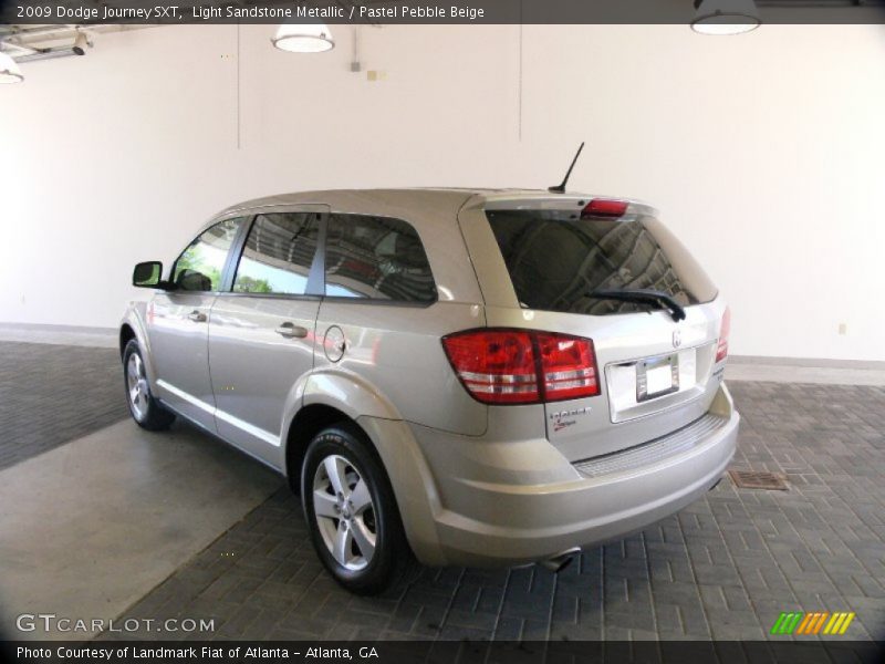 Light Sandstone Metallic / Pastel Pebble Beige 2009 Dodge Journey SXT