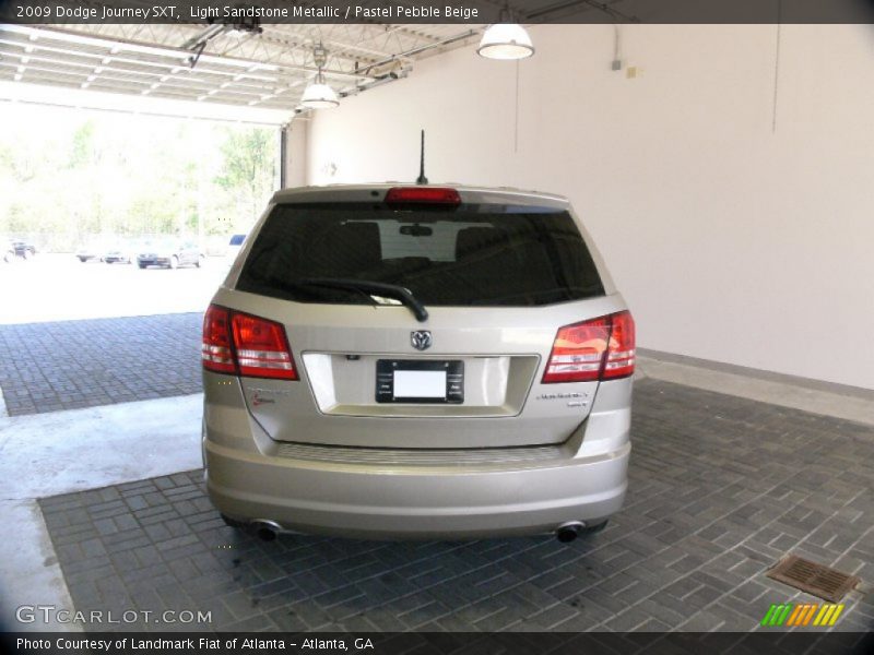 Light Sandstone Metallic / Pastel Pebble Beige 2009 Dodge Journey SXT