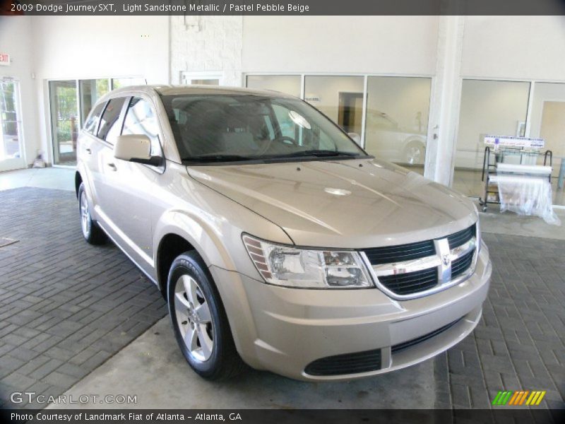 Light Sandstone Metallic / Pastel Pebble Beige 2009 Dodge Journey SXT