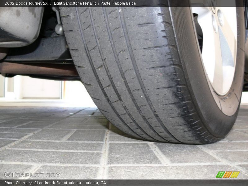 Light Sandstone Metallic / Pastel Pebble Beige 2009 Dodge Journey SXT