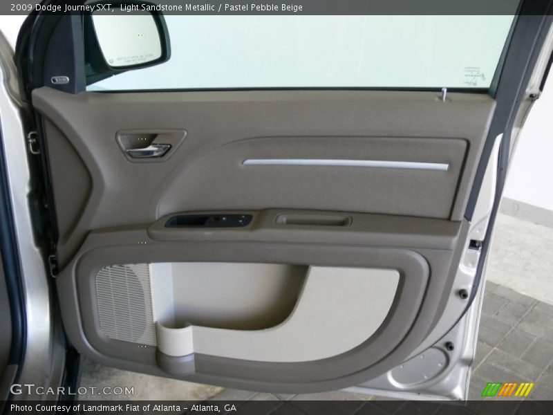 Light Sandstone Metallic / Pastel Pebble Beige 2009 Dodge Journey SXT