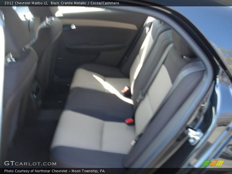 Black Granite Metallic / Cocoa/Cashmere 2012 Chevrolet Malibu LS