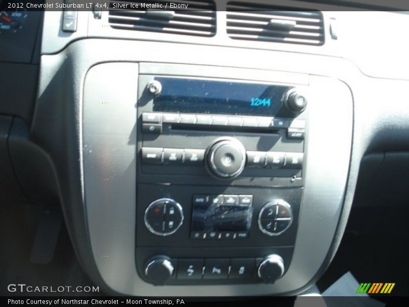 Silver Ice Metallic / Ebony 2012 Chevrolet Suburban LT 4x4