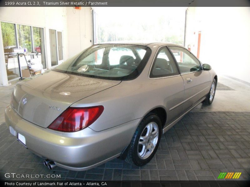 Titanium Silver Metallic / Parchment 1999 Acura CL 2.3