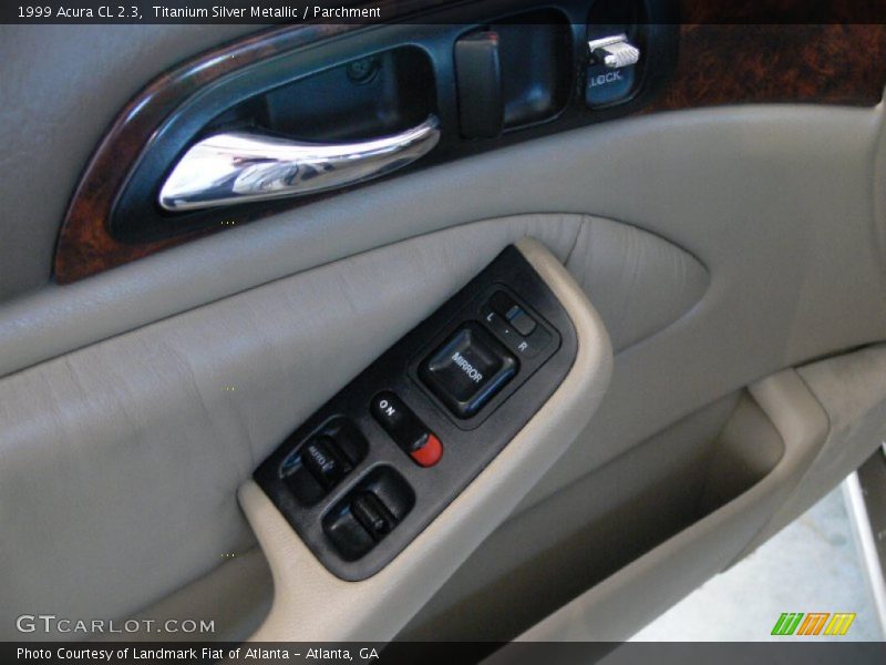 Controls of 1999 CL 2.3