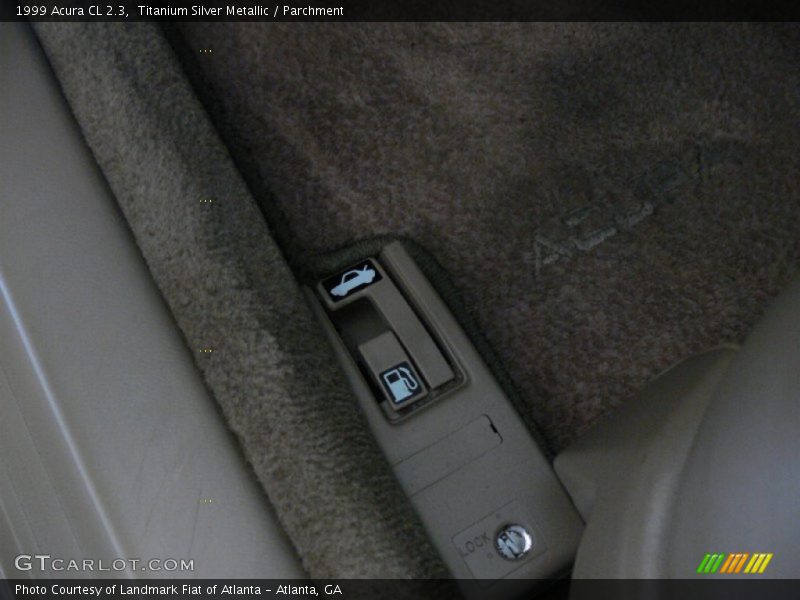 Controls of 1999 CL 2.3