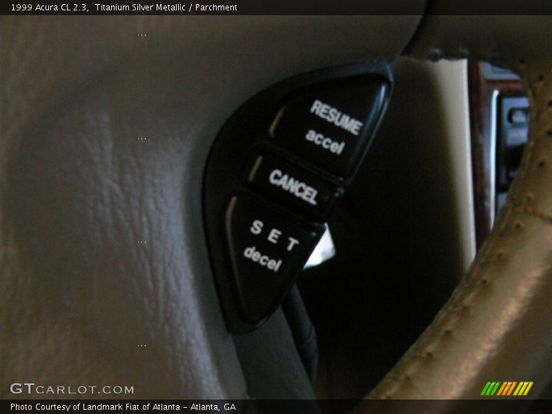 Controls of 1999 CL 2.3