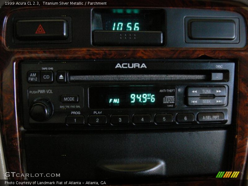 Audio System of 1999 CL 2.3