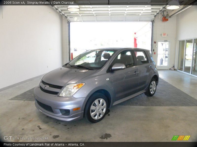 Stingray Metallic / Dark Charcoal 2006 Scion xA