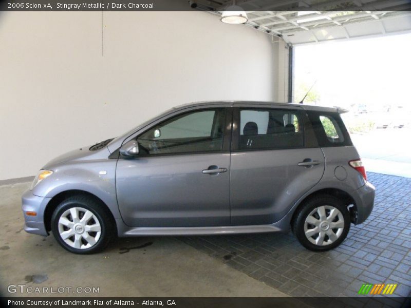 Stingray Metallic / Dark Charcoal 2006 Scion xA