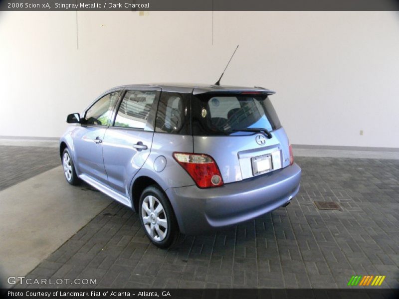 Stingray Metallic / Dark Charcoal 2006 Scion xA