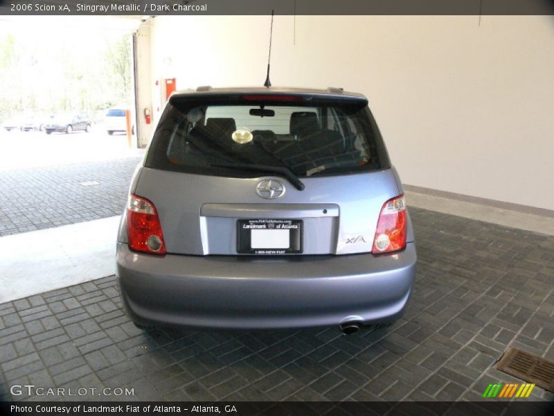 Stingray Metallic / Dark Charcoal 2006 Scion xA