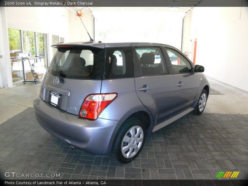 Stingray Metallic / Dark Charcoal 2006 Scion xA