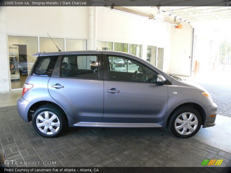 Stingray Metallic / Dark Charcoal 2006 Scion xA
