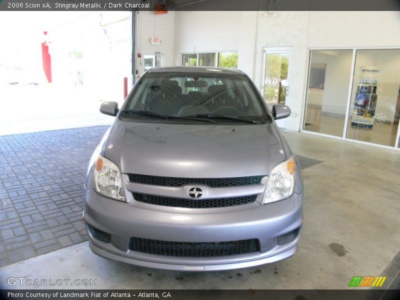 Stingray Metallic / Dark Charcoal 2006 Scion xA