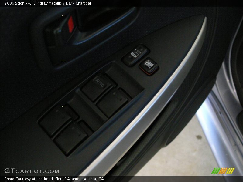 Stingray Metallic / Dark Charcoal 2006 Scion xA