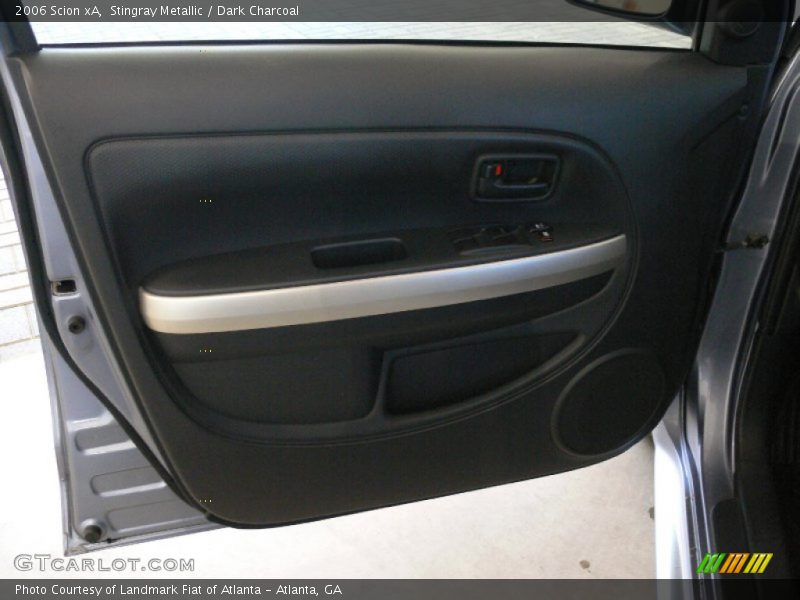 Stingray Metallic / Dark Charcoal 2006 Scion xA
