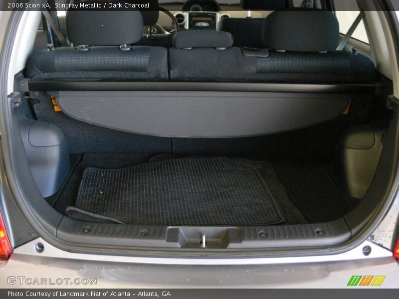 Stingray Metallic / Dark Charcoal 2006 Scion xA