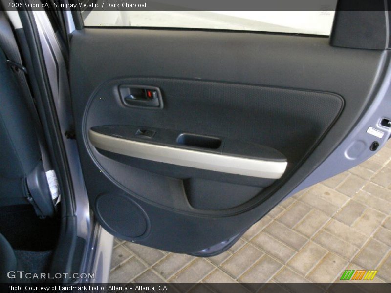 Stingray Metallic / Dark Charcoal 2006 Scion xA