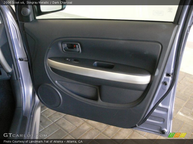 Stingray Metallic / Dark Charcoal 2006 Scion xA