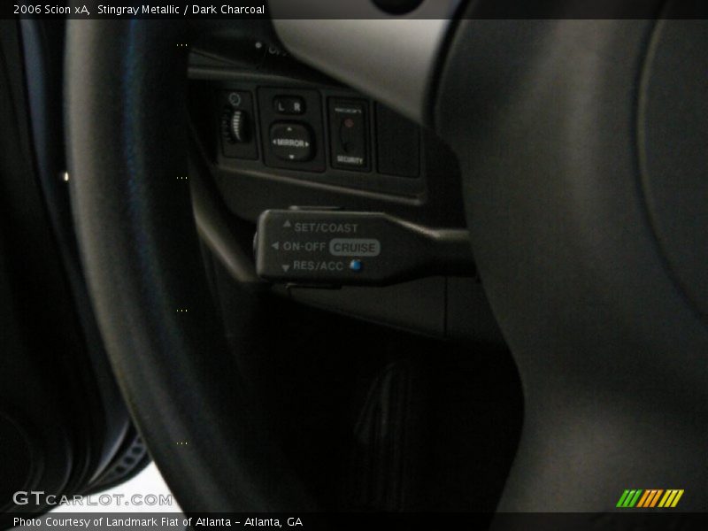 Stingray Metallic / Dark Charcoal 2006 Scion xA