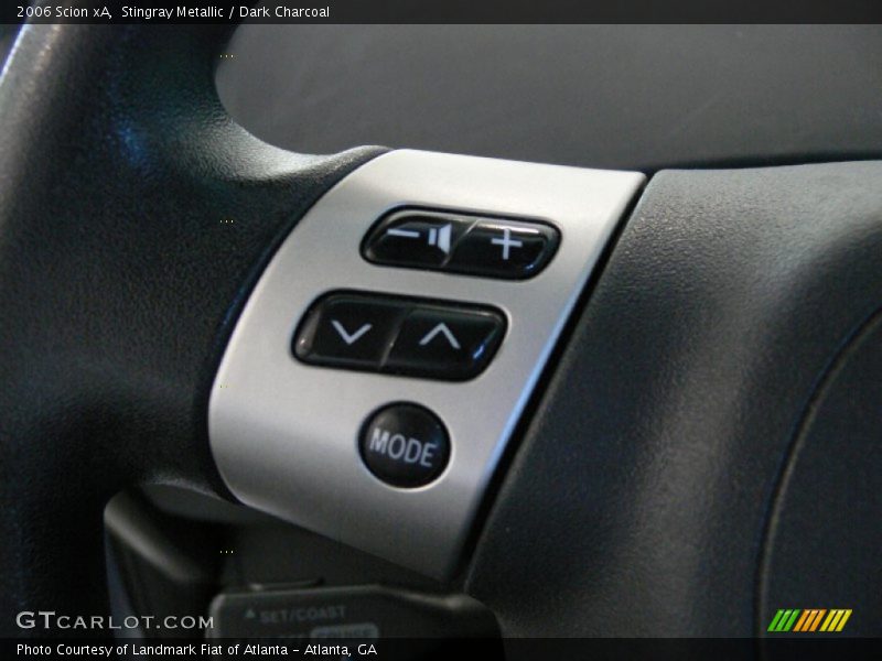 Stingray Metallic / Dark Charcoal 2006 Scion xA