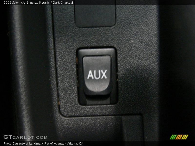 Stingray Metallic / Dark Charcoal 2006 Scion xA