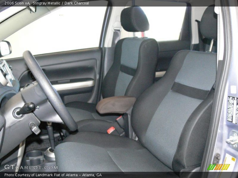 Stingray Metallic / Dark Charcoal 2006 Scion xA