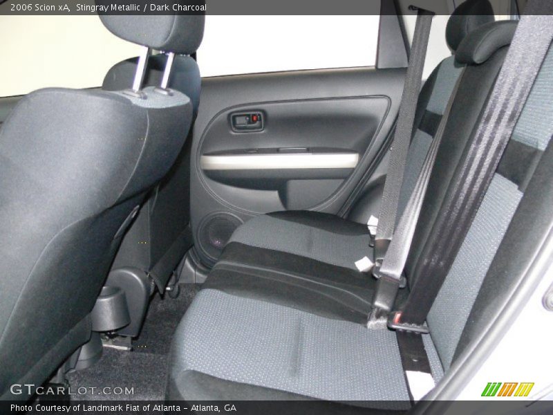 Stingray Metallic / Dark Charcoal 2006 Scion xA