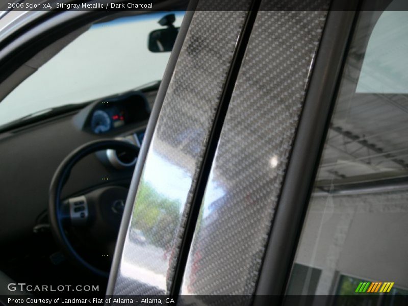 Stingray Metallic / Dark Charcoal 2006 Scion xA
