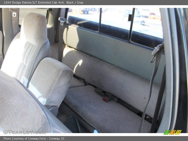 Black / Gray 1994 Dodge Dakota SLT Extended Cab 4x4