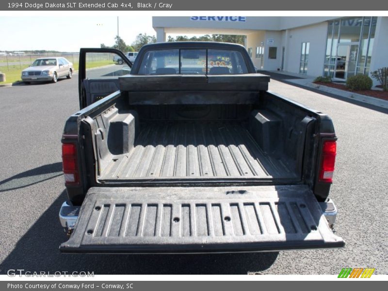 Black / Gray 1994 Dodge Dakota SLT Extended Cab 4x4