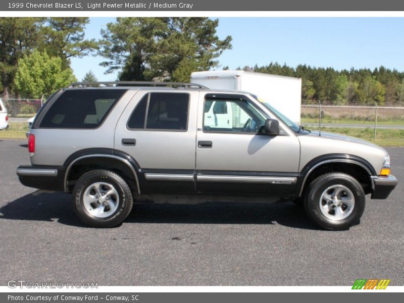  1999 Blazer LS Light Pewter Metallic