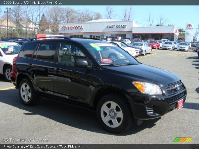 Black / Ash Gray 2009 Toyota RAV4 I4