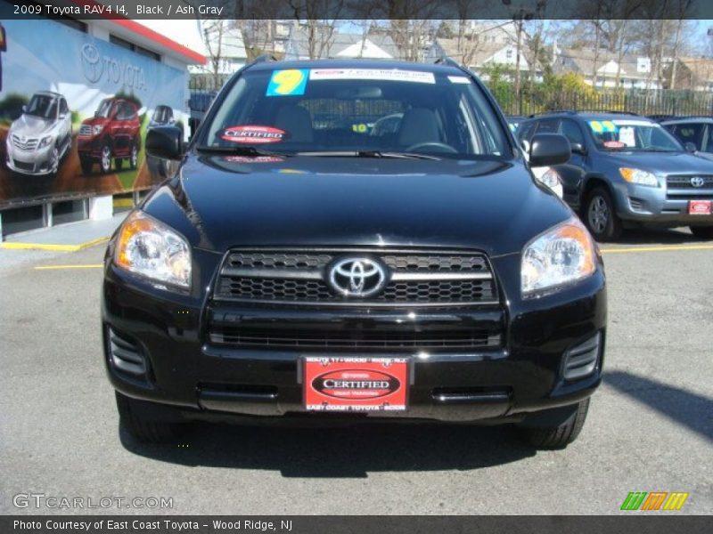 Black / Ash Gray 2009 Toyota RAV4 I4