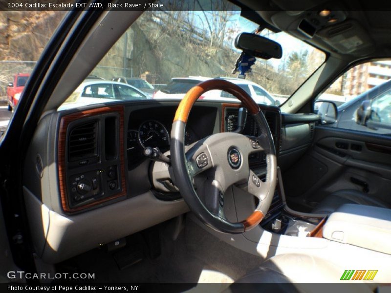Black Raven / Shale 2004 Cadillac Escalade EXT AWD