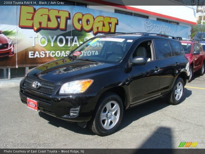 Black / Ash Gray 2009 Toyota RAV4 I4