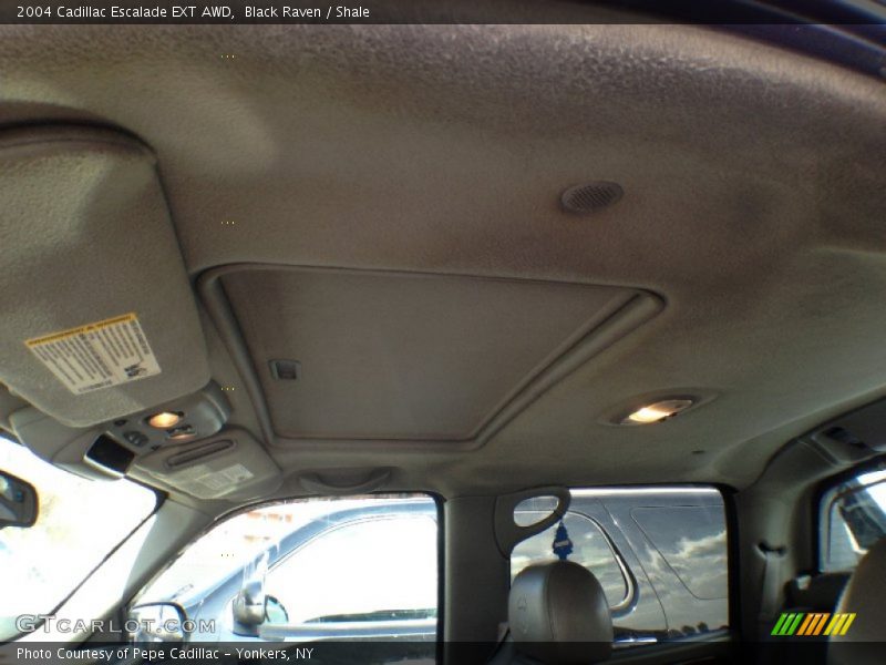 Black Raven / Shale 2004 Cadillac Escalade EXT AWD